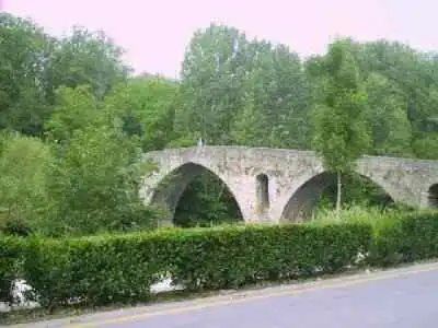 Pont de la Magdalena -Pampelune